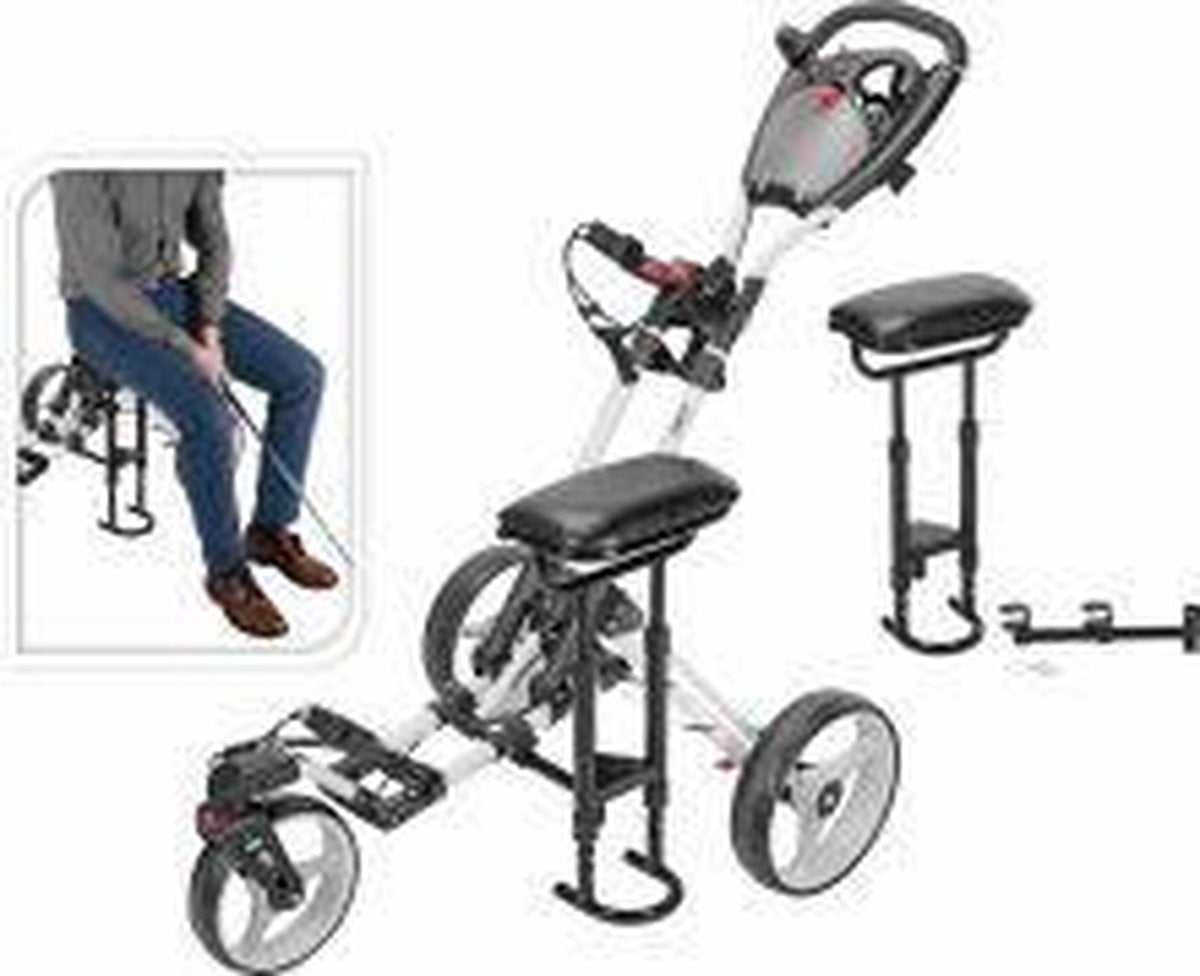 Fastfold Universele Trolleystoel