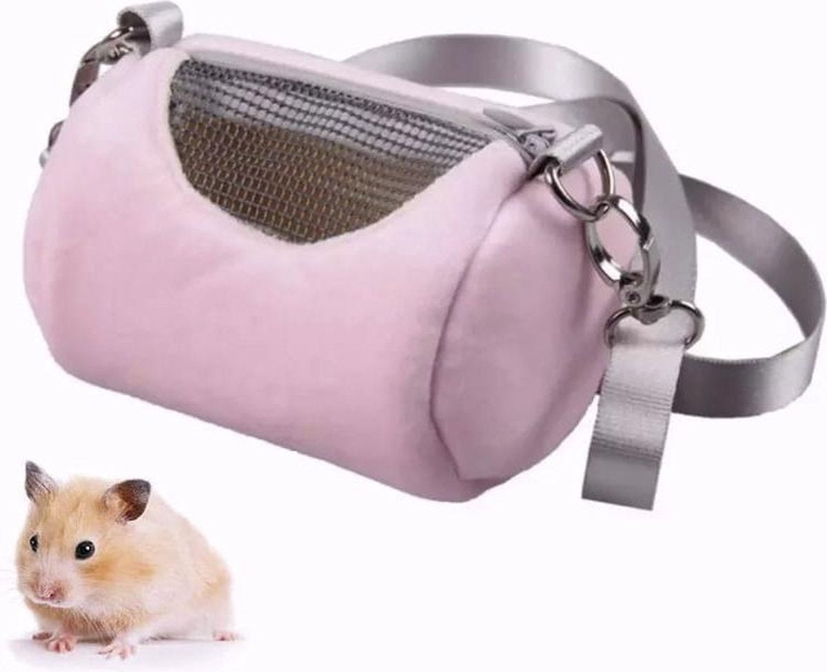 Modern gezelschapstasje voor kleine knaagdieren voor een cavia