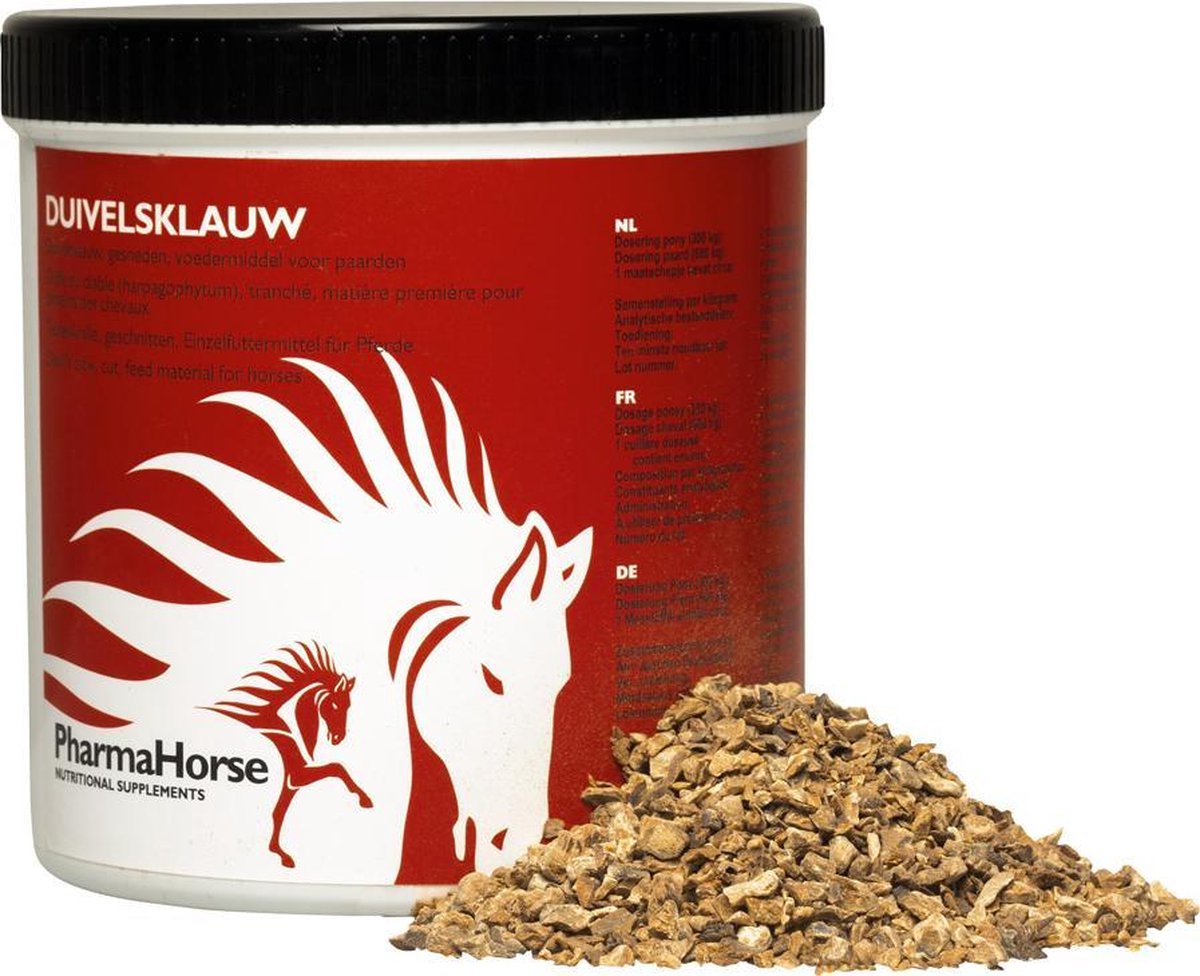 PharmaHorse Duivelsklauw - 500 gram