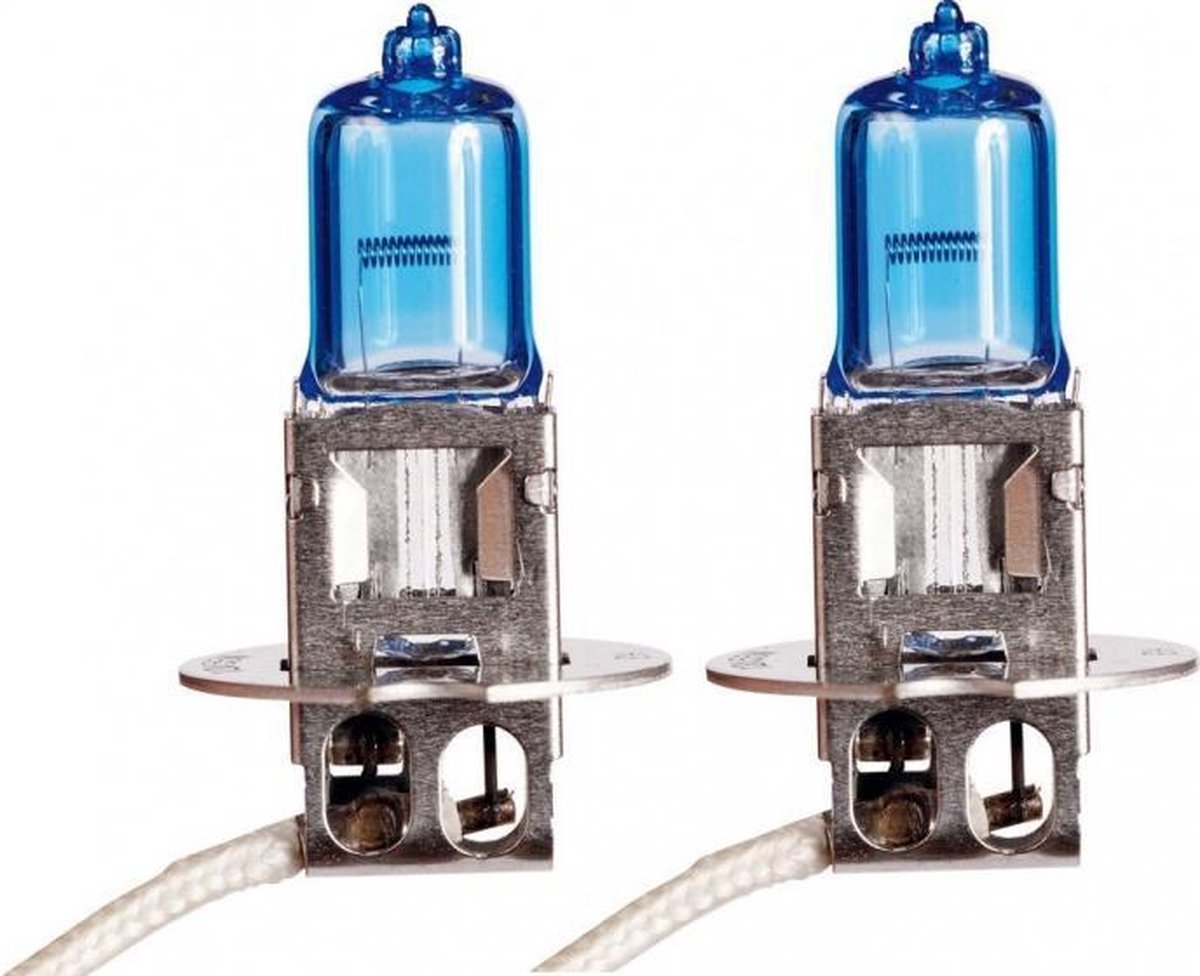 Race Sport Autolampen Plasma Ultra White H3 12 V 55 W 2 Stuks