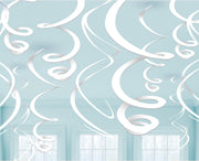 Swirls Wit - 12 stuks