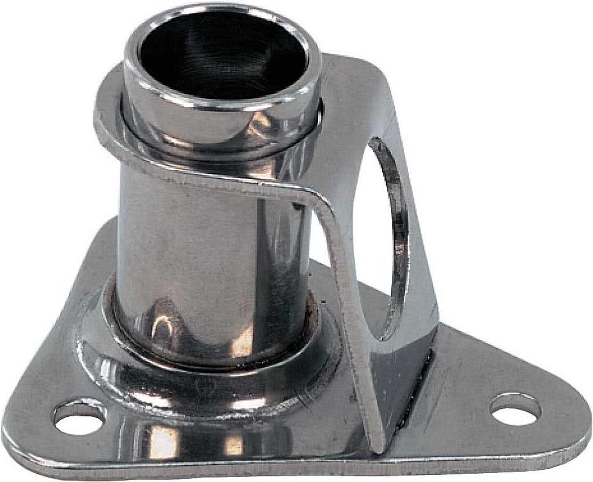 HYE RVS driehoekige Scepterpot 85°