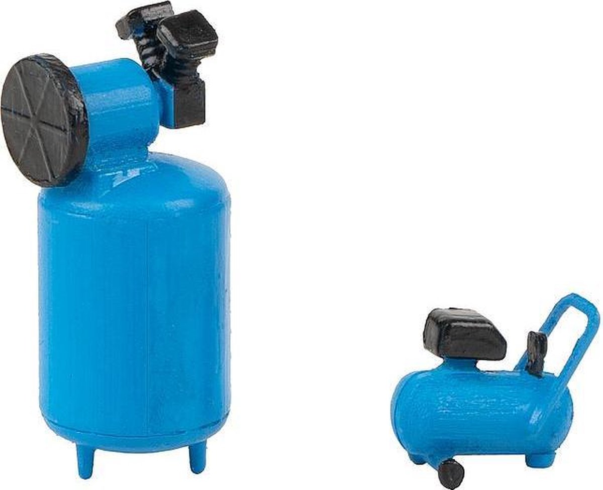 Faller - 2 Workshop compressors - FA180977 - modelbouwsets