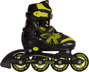 Roces Inlineskates - Maat 30-33 - Unisex - zwart/geel