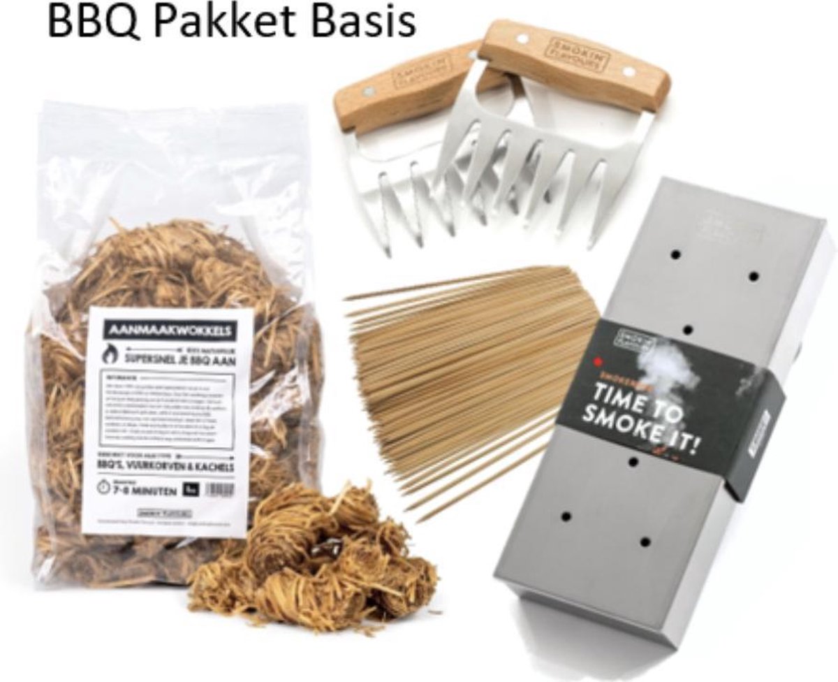 Vaderdag BBQ pakket basis