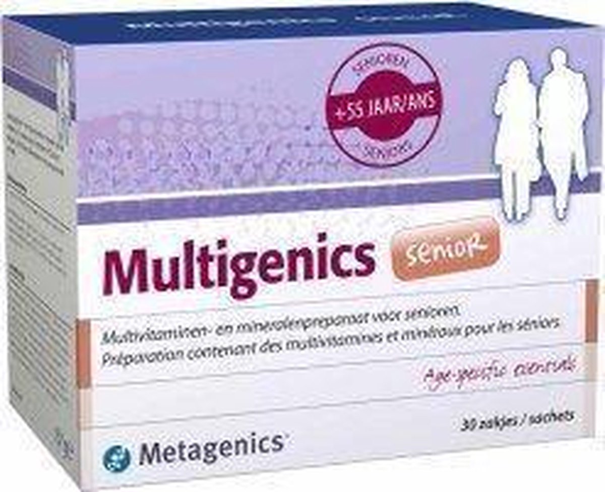 Multigenics Senior Metagenics