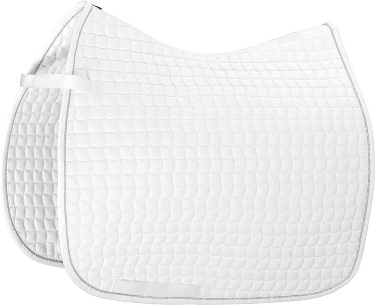 Eskadron Zadeldek  Classic Cotton - White - veelzijdigheid Full