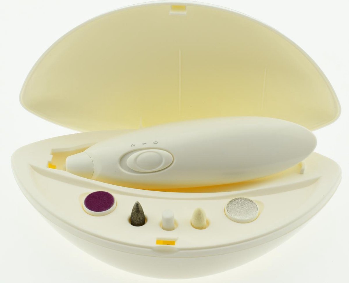 Evora 5-in-1 Elektrische Manicure/Pedicureset - TB-1039