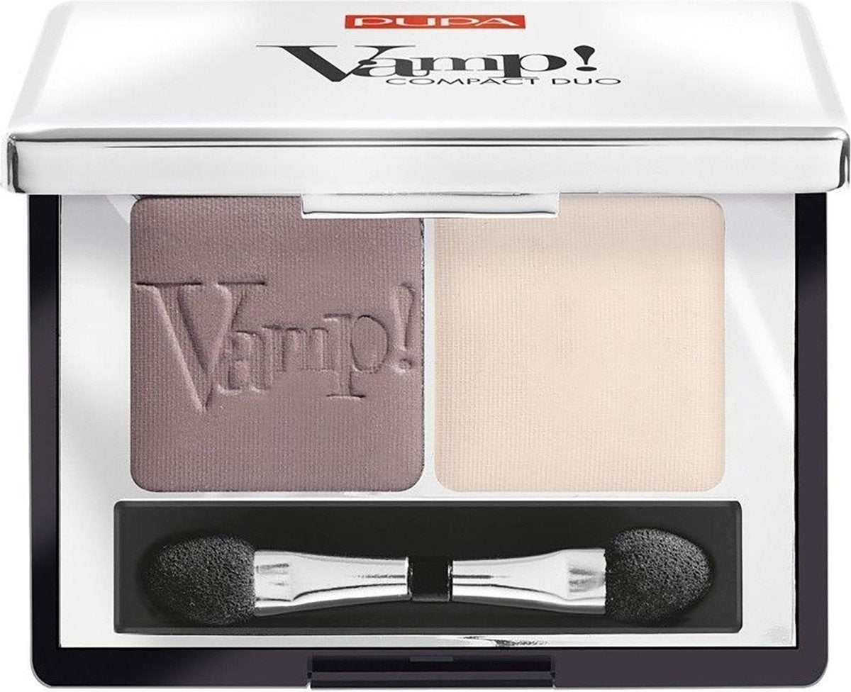 Pupa - Vamp! (Compact Duo Eyeshadow) 2.2 g odstín 006 -