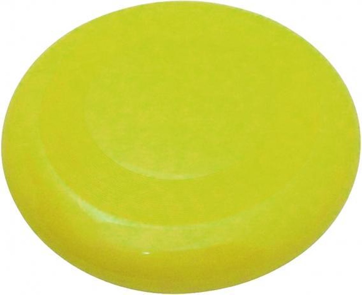 Vinex - Frisbee - 27cm - 3 cm - Geel