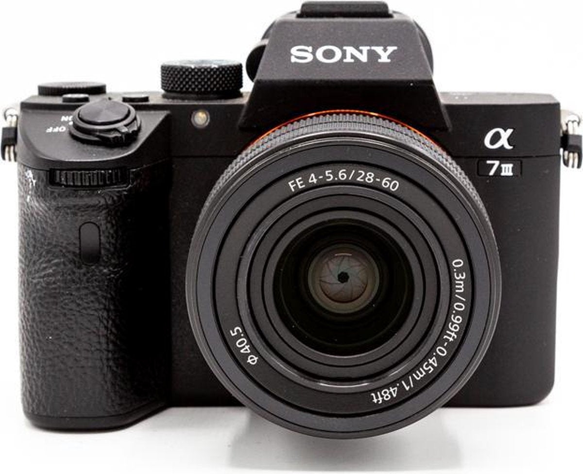 Sony A7 III Body + Sony SEL SEL 28-60mm F4-5.6
