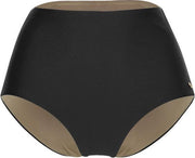 Sapph 33S Dorothy High Waist Brief Dames Zwart-38