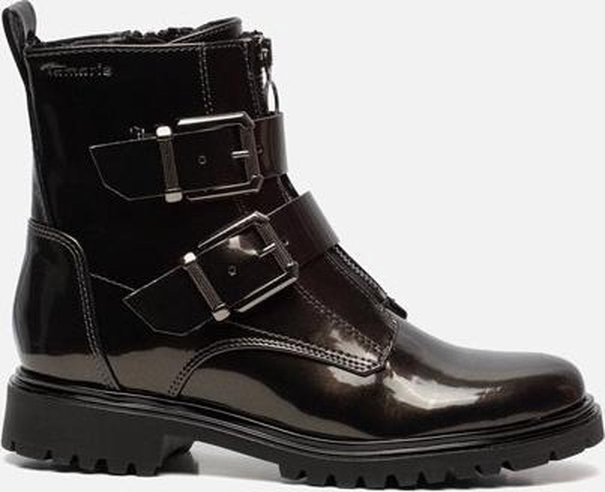 Tamaris Biker boots grijs - Maat 38