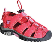 Regatta Sandalen Peppa Pig Junior Pu/polyester Rood Maat 26