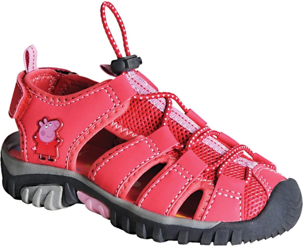 Regatta Sandalen Peppa Pig Junior Pu/polyester Rood Maat 26