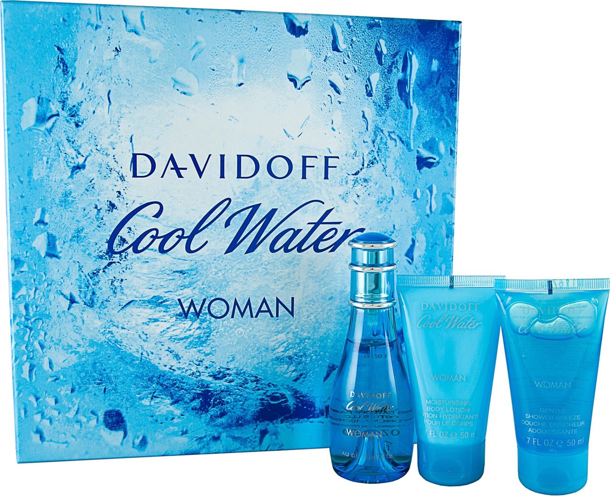 Davidoff Cool Water Men - 175ml  - set