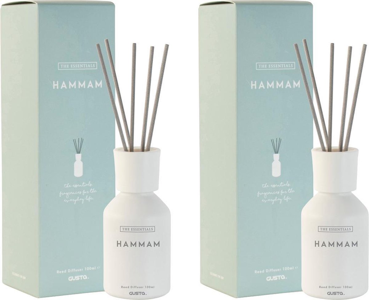 Diffuser 100ML Hammam - set 2 stuks