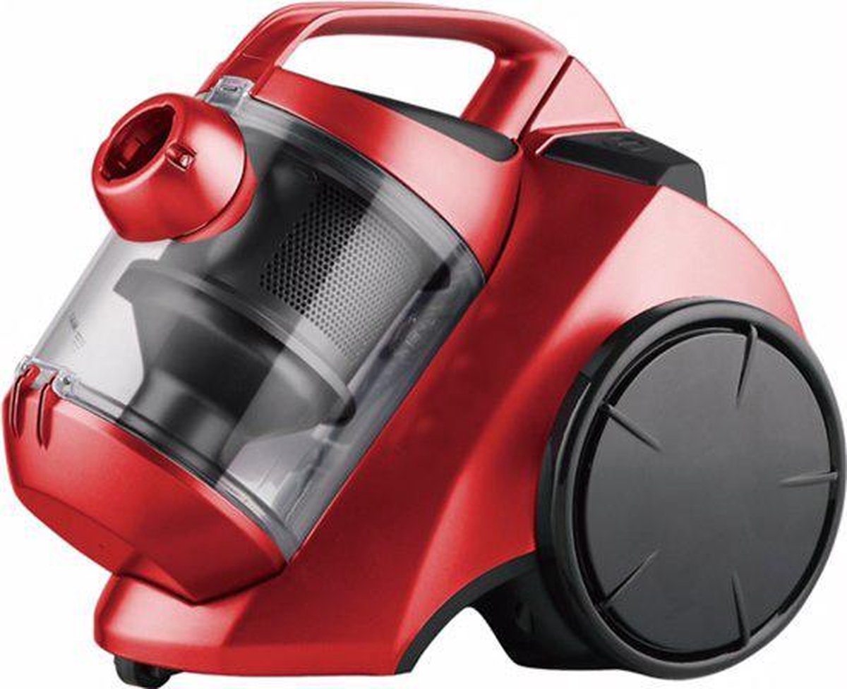 Scheffler HS-310 zakloze stofzuiger rood 700 watt