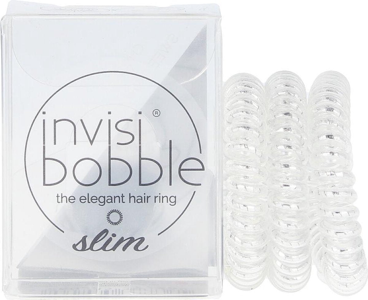 Invisibobble SLIM - Chrome Sweet Chrome