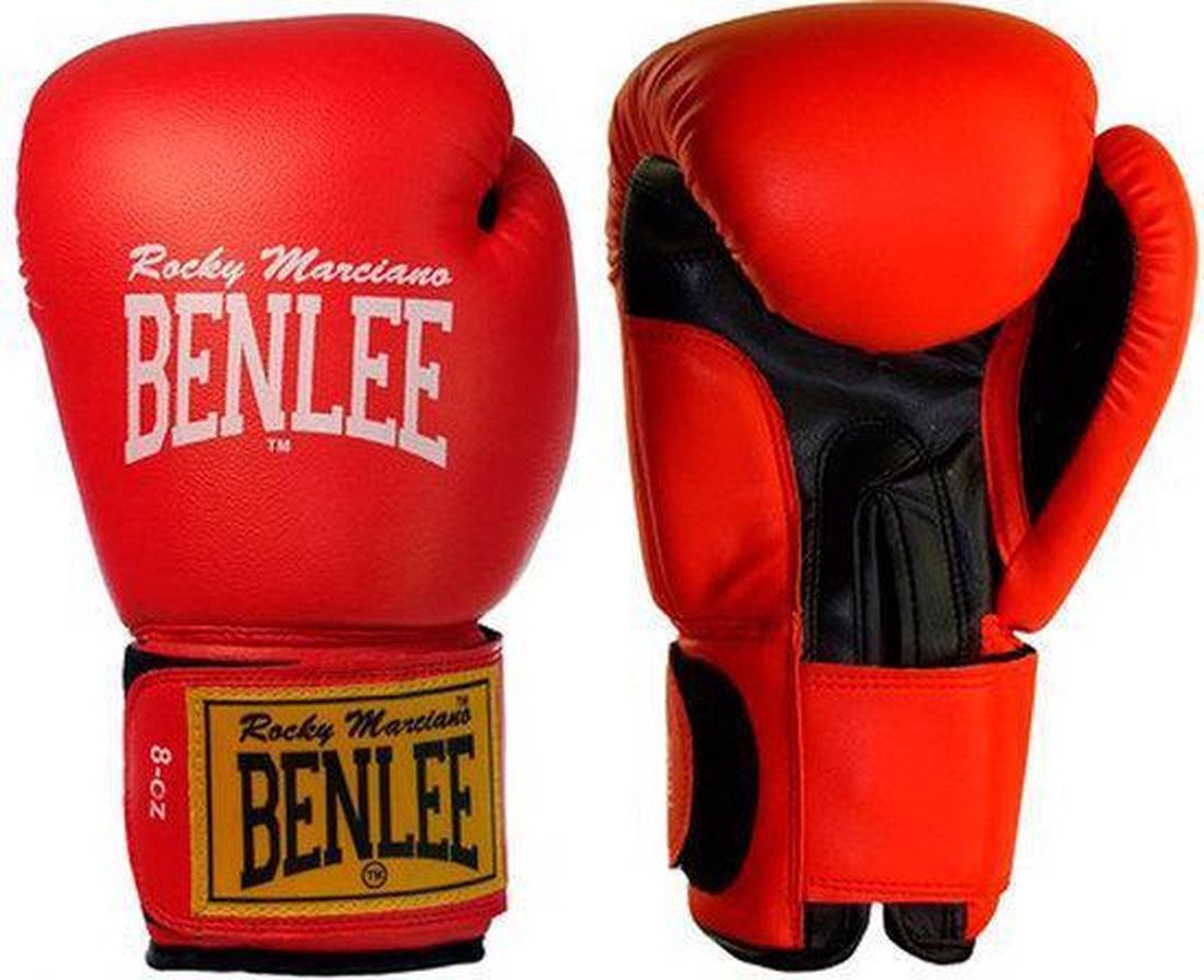 Benlee Bokshandschoenen Rodney 14oz rood