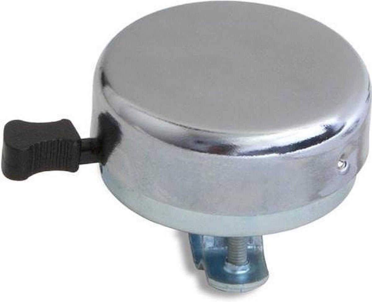 Lynx Fietsbel 55 Mm Staal Zilver