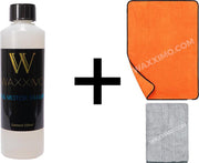 Waxximo COMBIDEAL Autoshampoo + Washandschoen + Droogdoek XL -  Autoshampoo - Motor shampoo - Auto wassen - Auto Shampoo