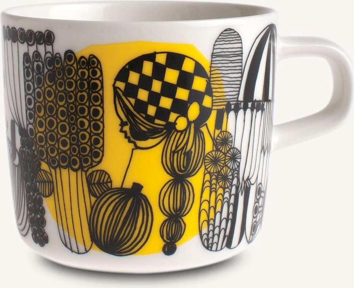 MARIMEKKO Oiva Siirtolapuutarha koffiekop 2 dl