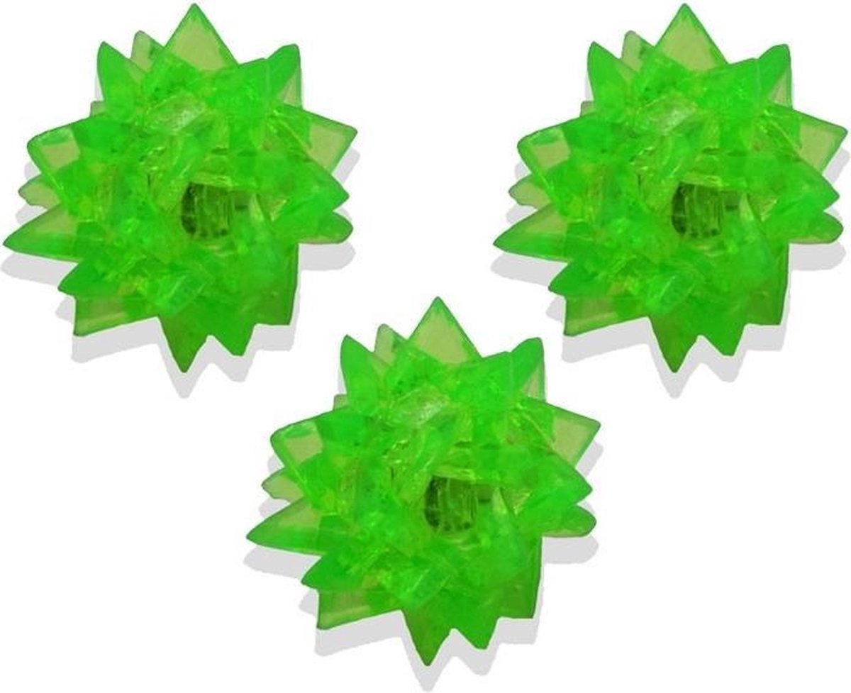 3 x Flashing Crystal Ball voor sensorisch spel