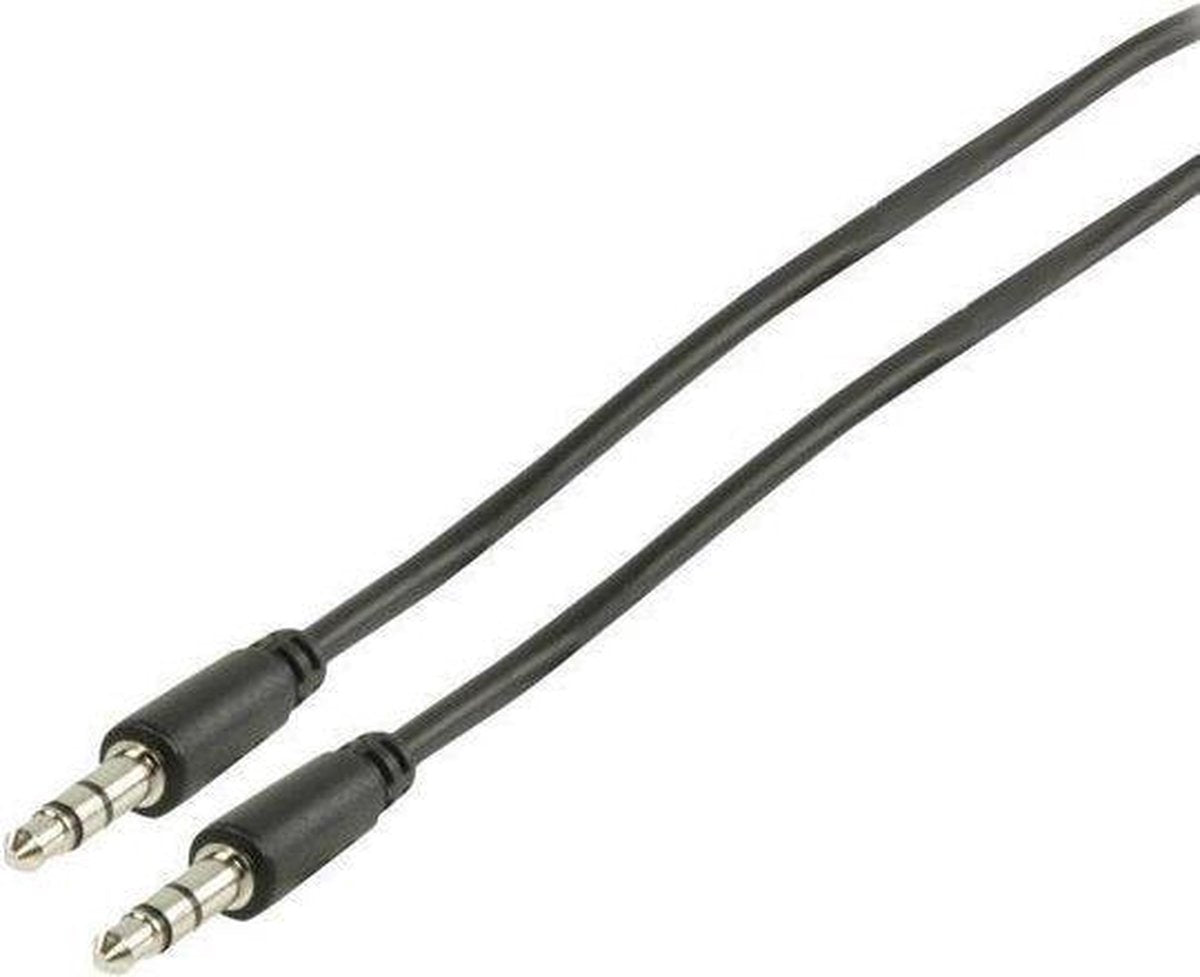 Benza Kabel - 2x 3.5 mm Male Plugen Stereo Audio/Aux/Jack Kabel 1