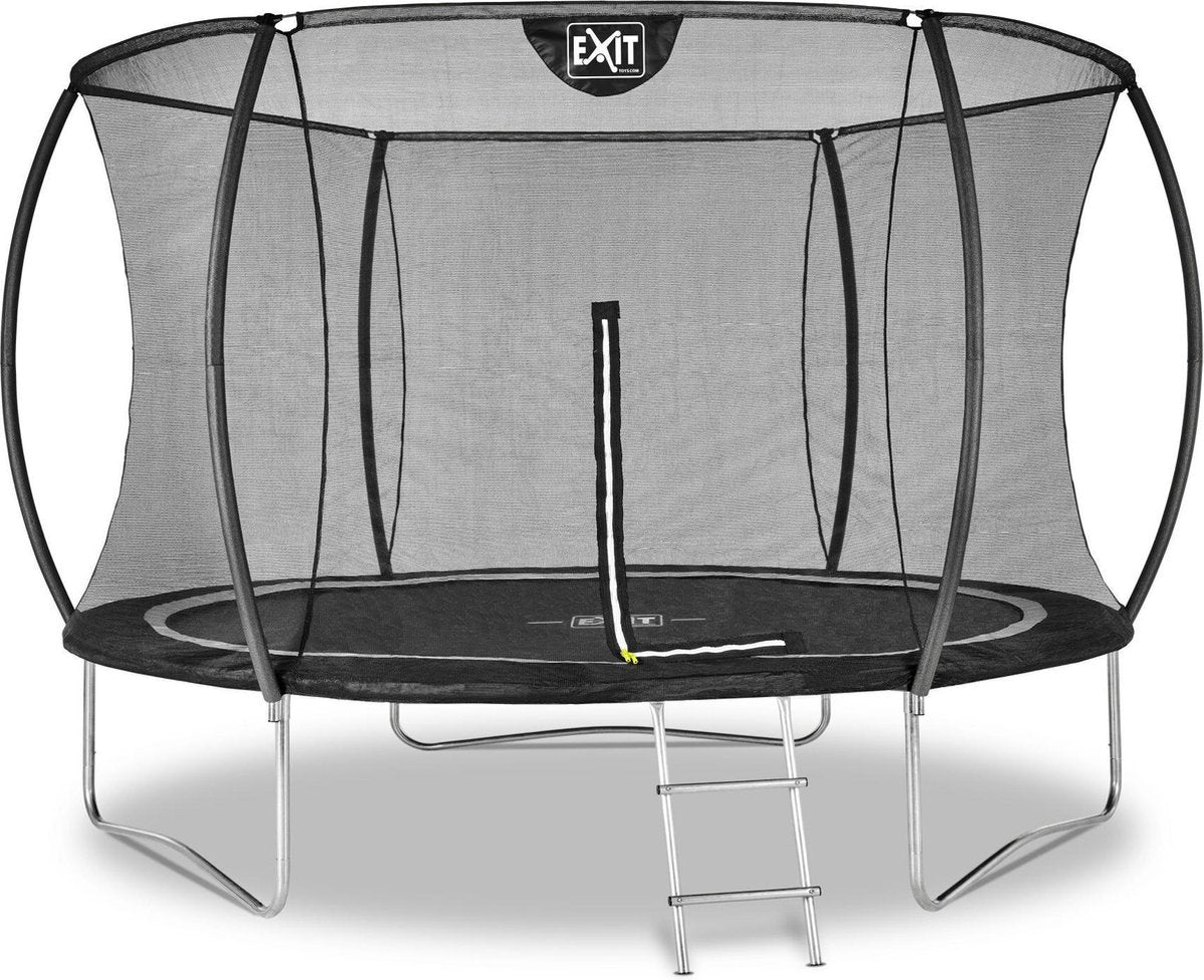 EXIT Black Edition trampoline ø305cm - zwart