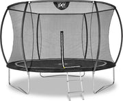 EXIT Black Edition trampoline ø305cm - zwart