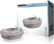 König - Internetkabel UTP CAT5e - grijs - 305 meter