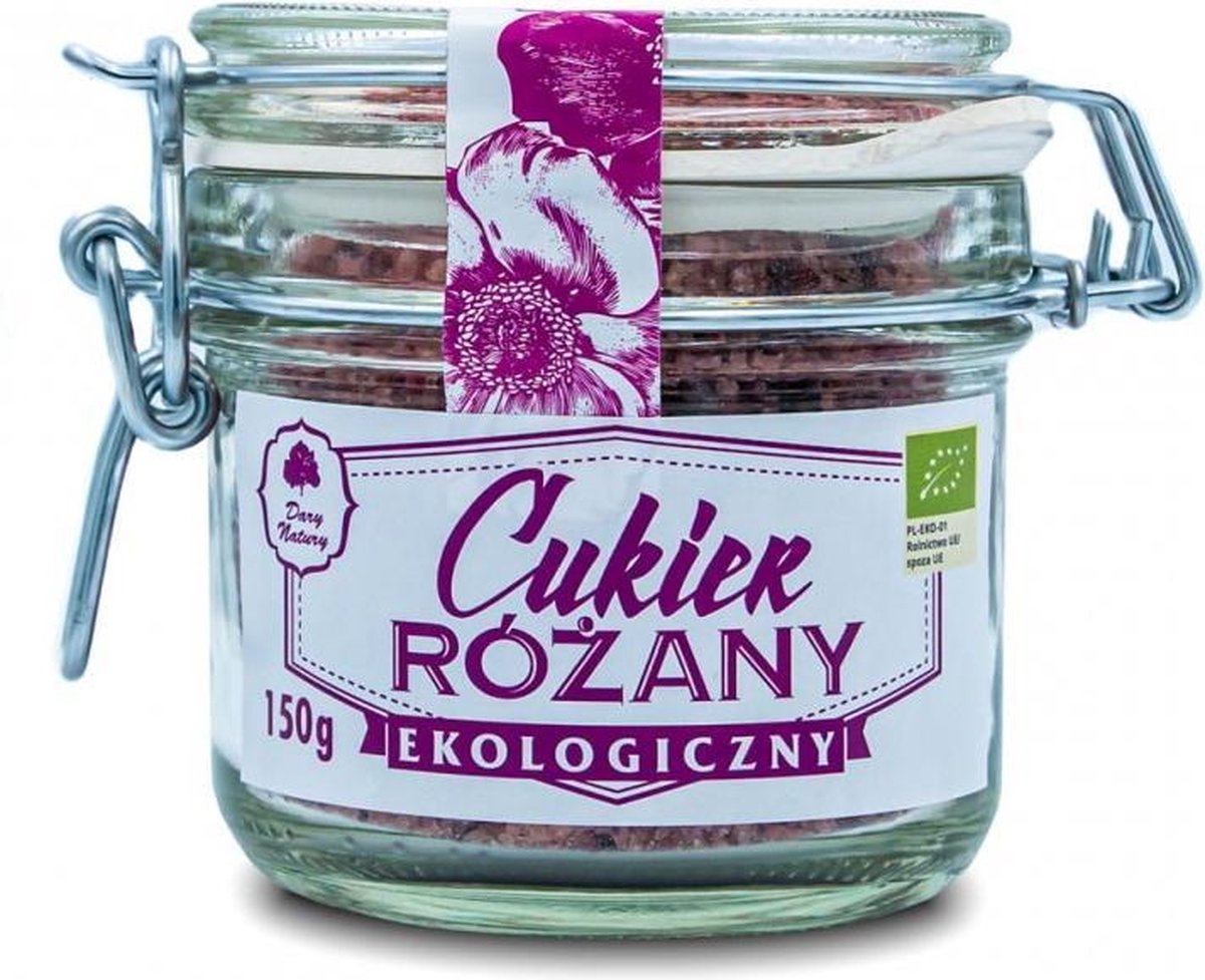 BIO Rozensuiker 150g