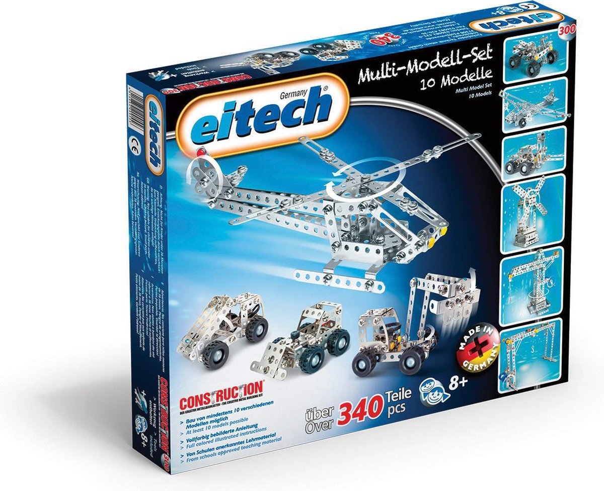 Eitech - Constructiespeelgoed