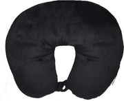 Pro World Nekkussen 31 Cm Polyester/fluweel Zwart