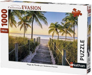 Florida Beach puzzel