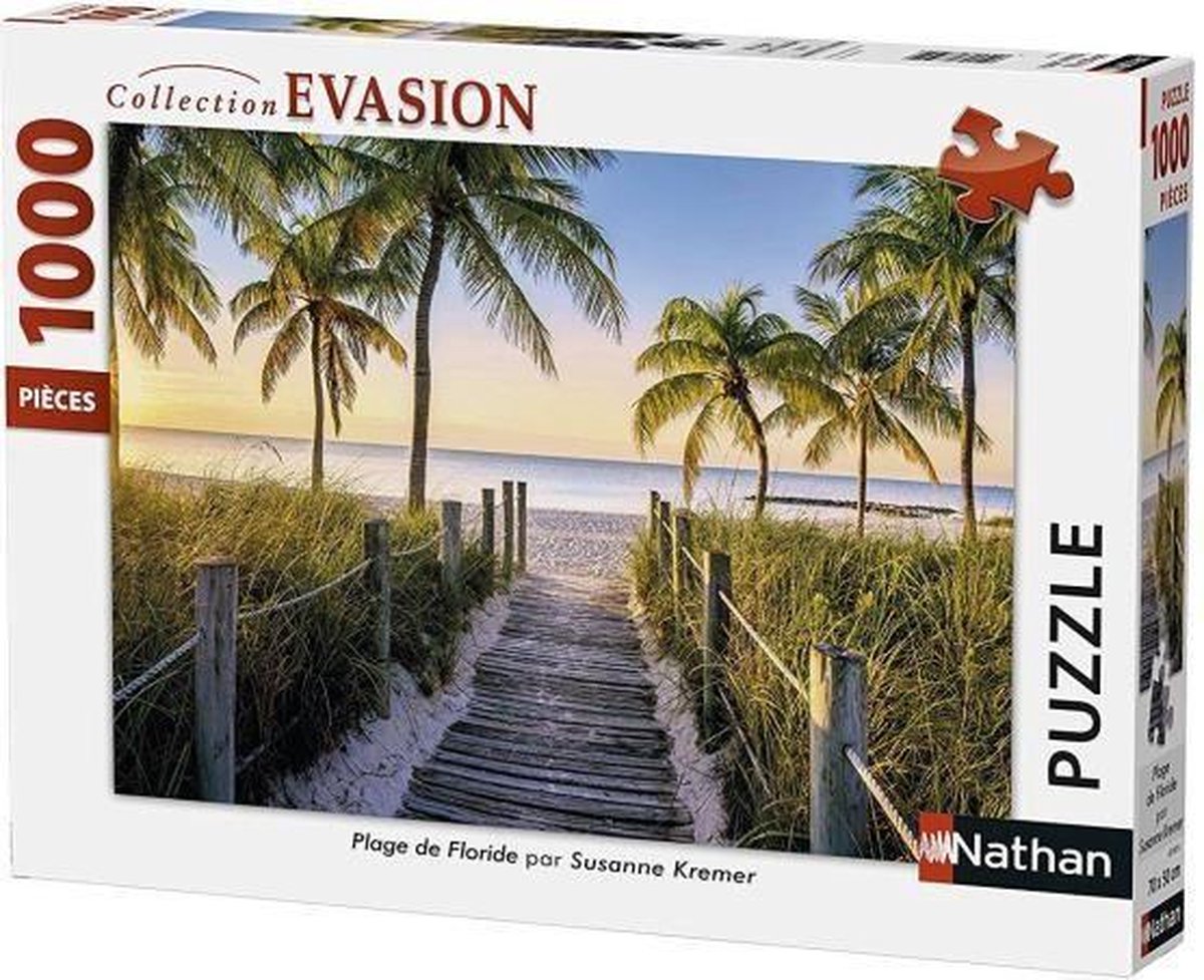 Florida Beach puzzel