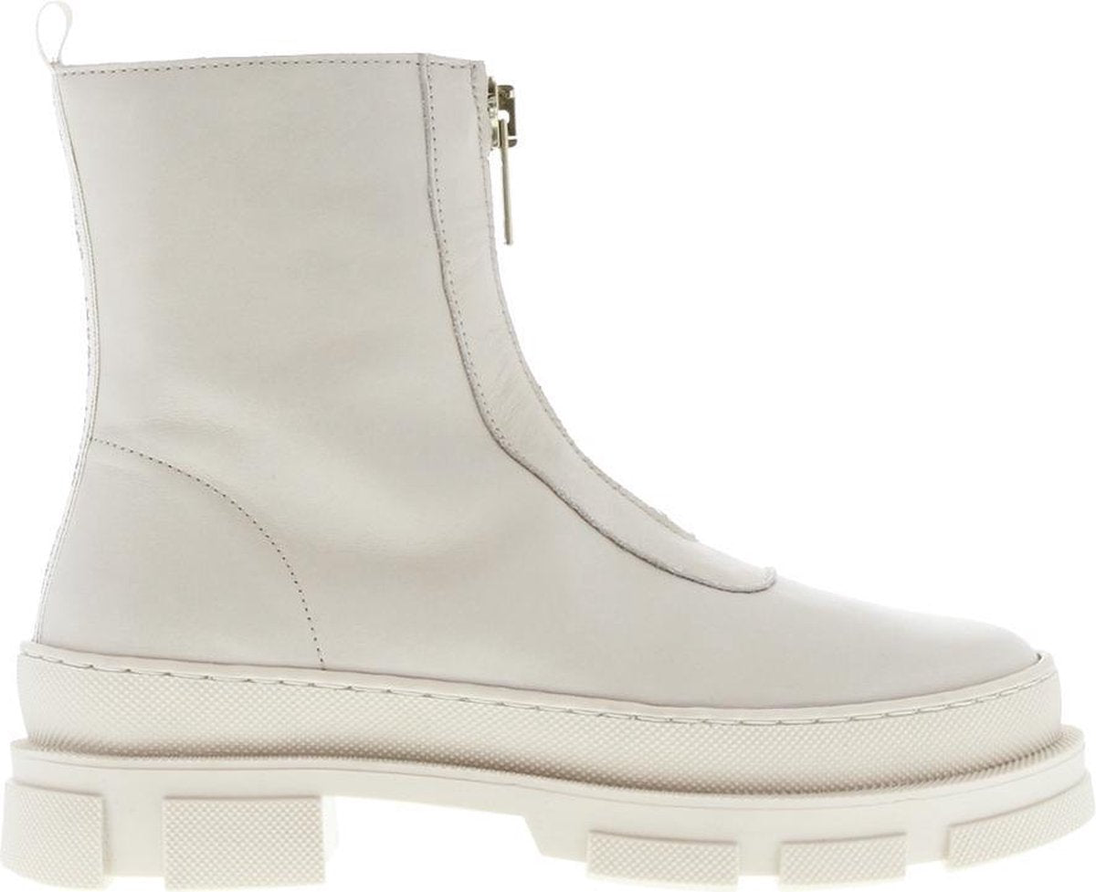 Tango Romy Welt 3 Enkelboots -  Enkellaarsjes - Dames - Wit - Maat 38