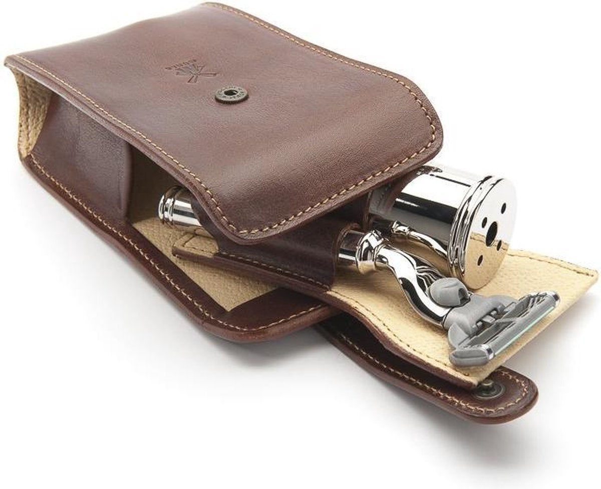 Mühle Mach3 Lederen Reisset Bruin