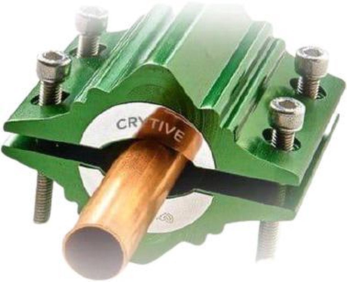 CRYTIVE -  waterontharder magneet -  waterontkalker - Waterontharder Waterleiding -  waterverzachter -  waterontharders - Extra Krachtig