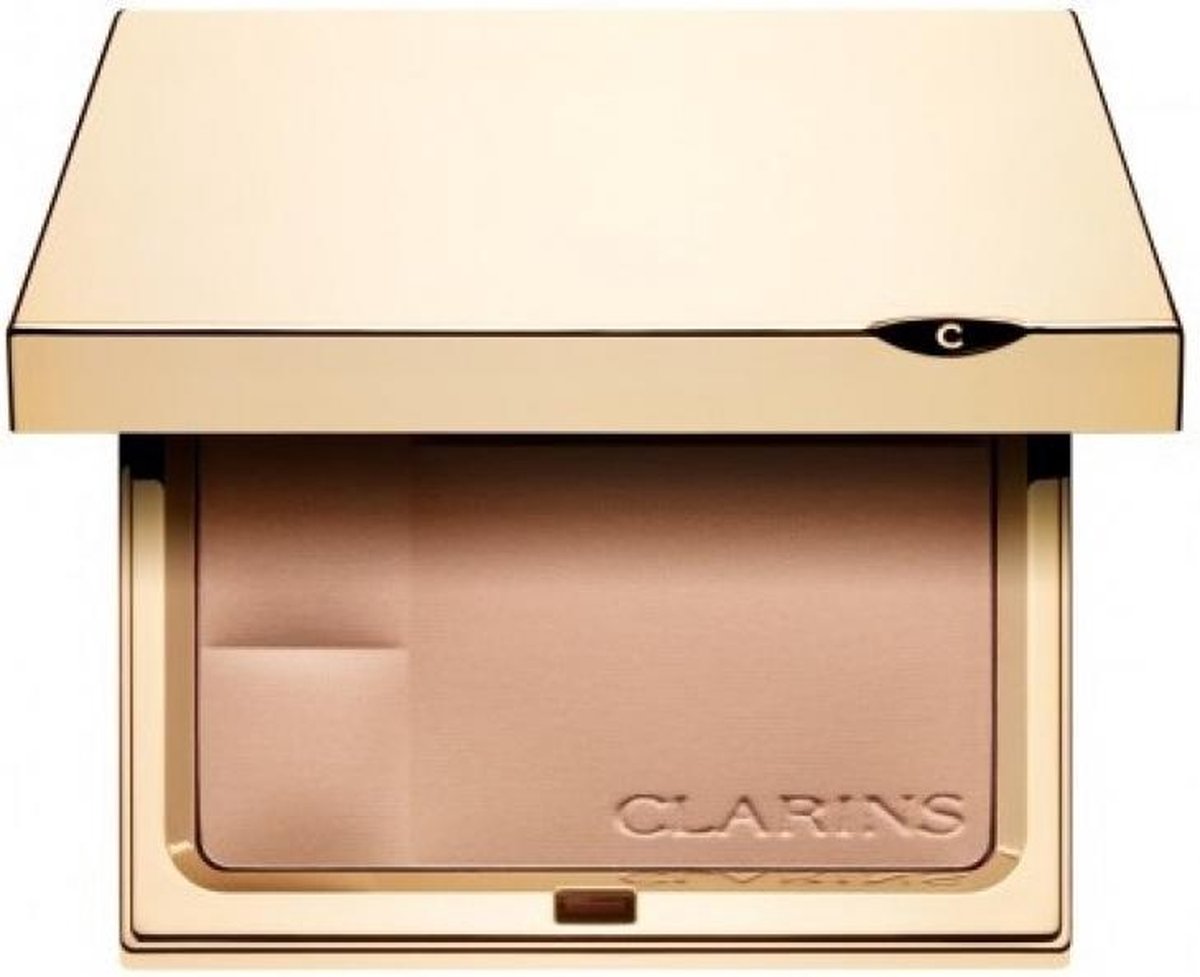 Clarins Ever Matte Poudre Compact Minérale Teint Poeder - 02 Transparent Medium