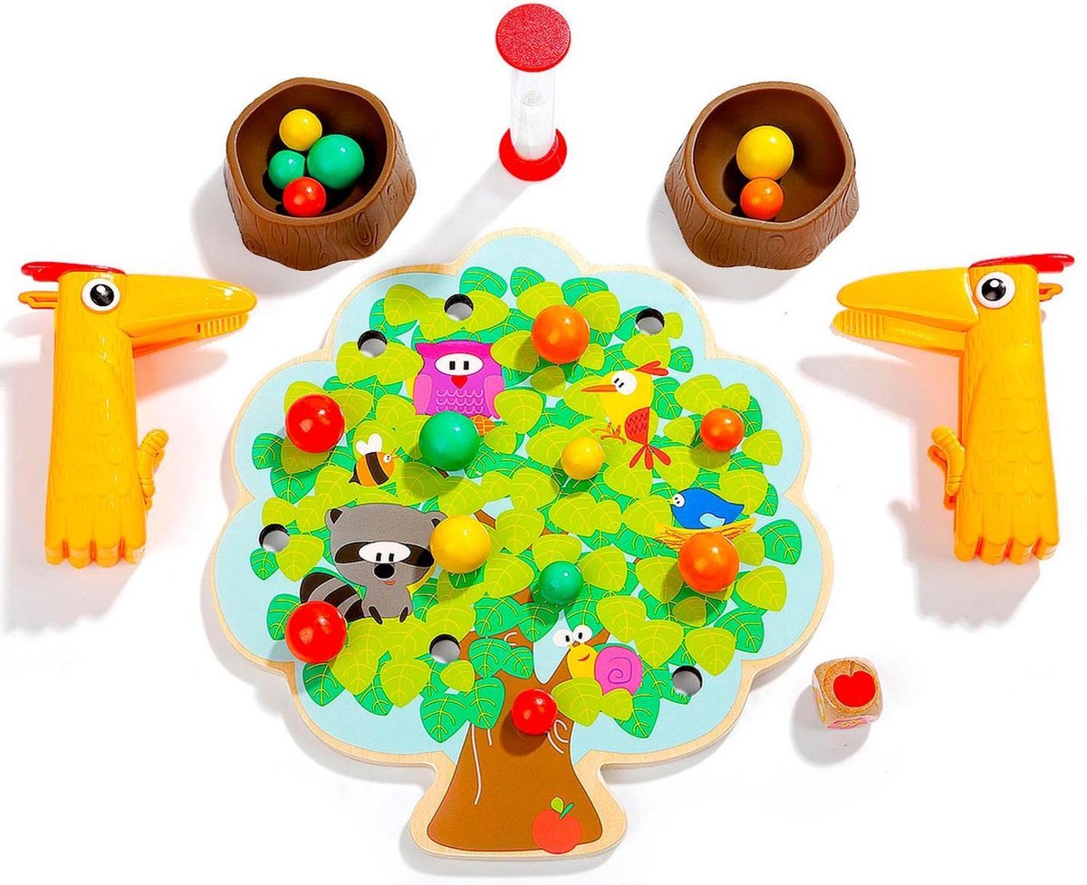Kinderspel Pluk de Appels