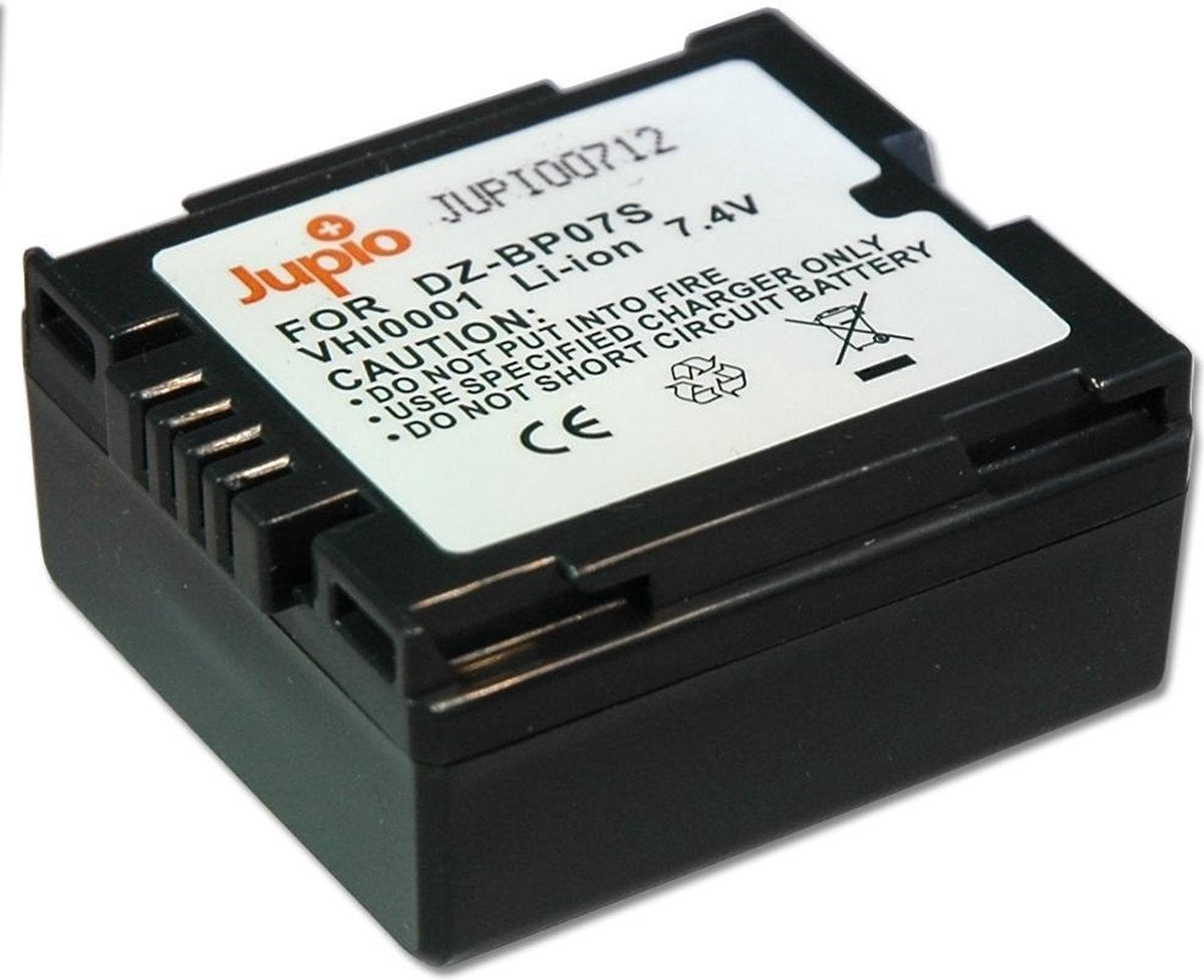 Accu Panasonic CGA-DU06 en DU07*
