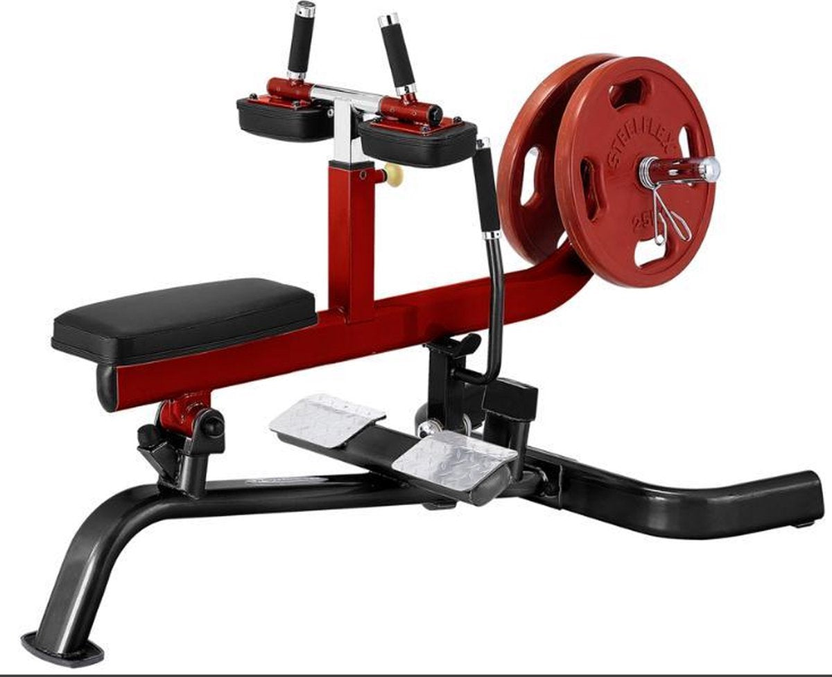 PlateLoad Seated Calf Press Machine PLSC