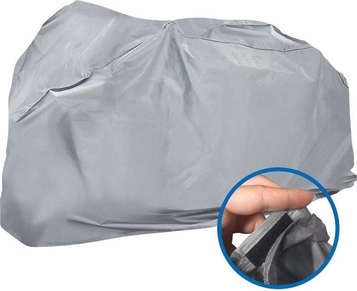 Set van 3 fiets / bromfiets beschermhoezen 200 x 110 cm -  fiets/bromfietsartikelen