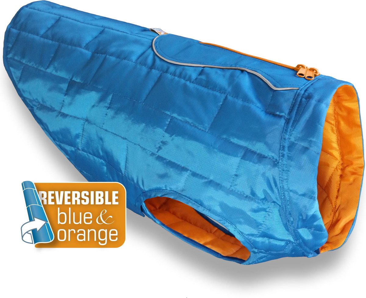 Thermo Warme Jas voor Honden - Reversible