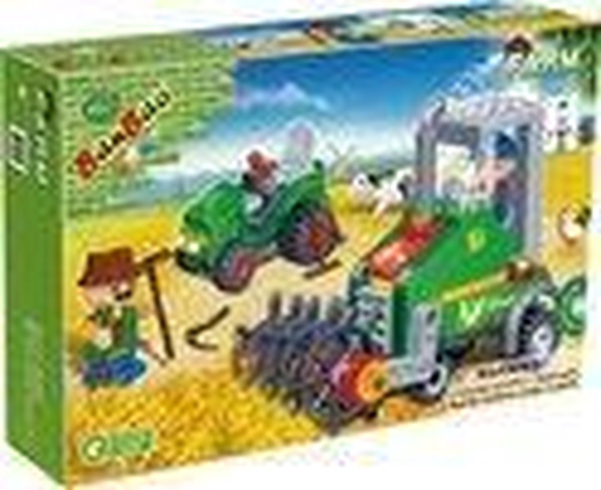 BanBao Boerderij Kleine Oogstmachine - 8578
