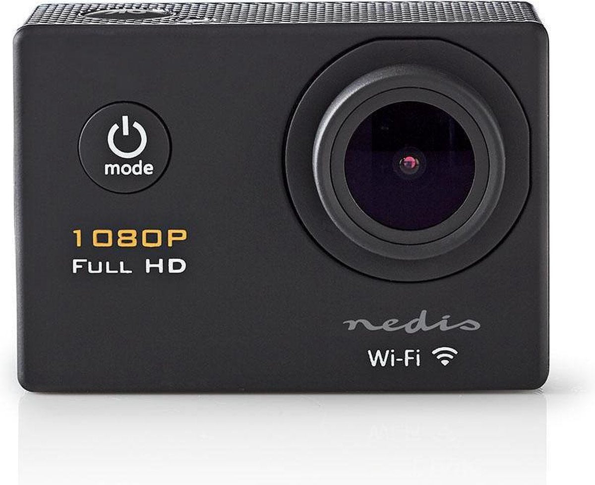 Action Cam | Full HD 1080p | Wifi | Waterproof Case