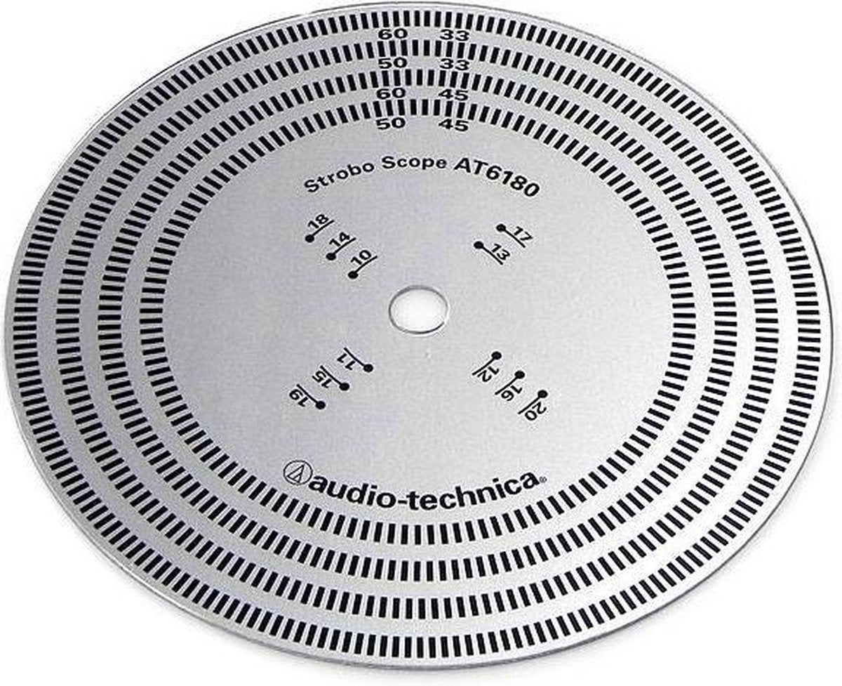 Audio Technica AT6180 Stroboscope