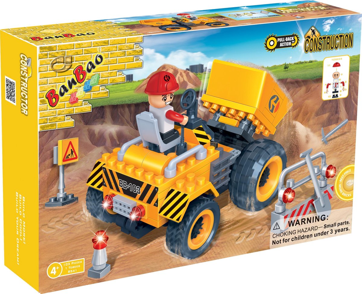BanBao Constructie Minilader - 8541